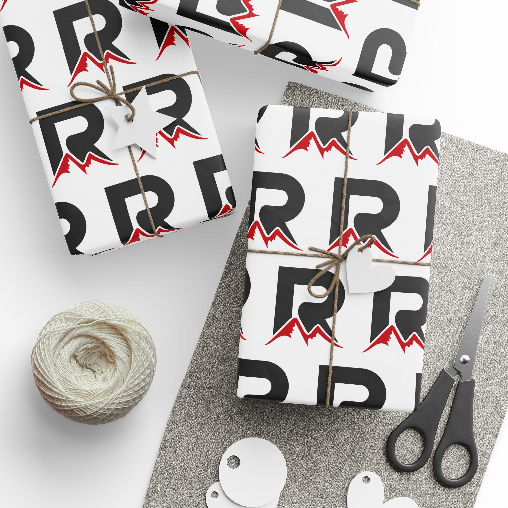 Logo Wrapping Paper