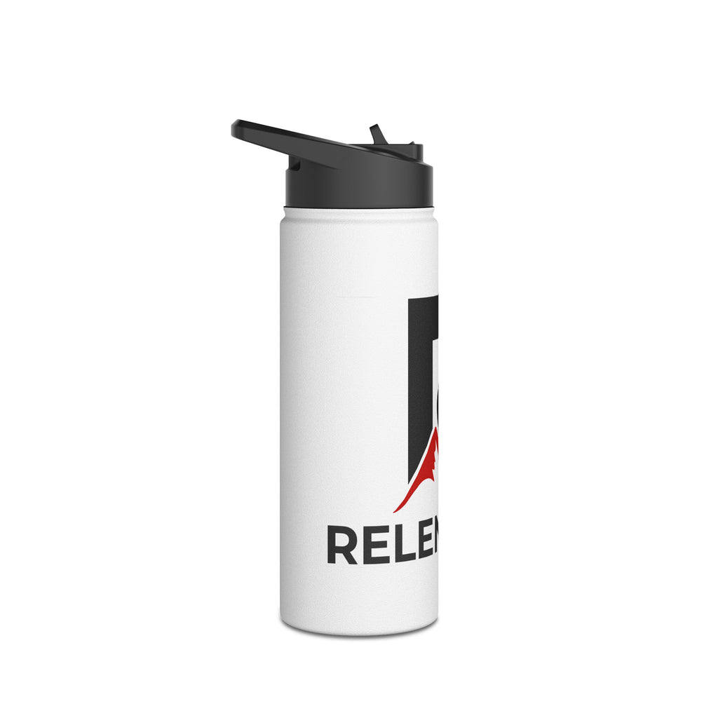 White Out Water Bottle