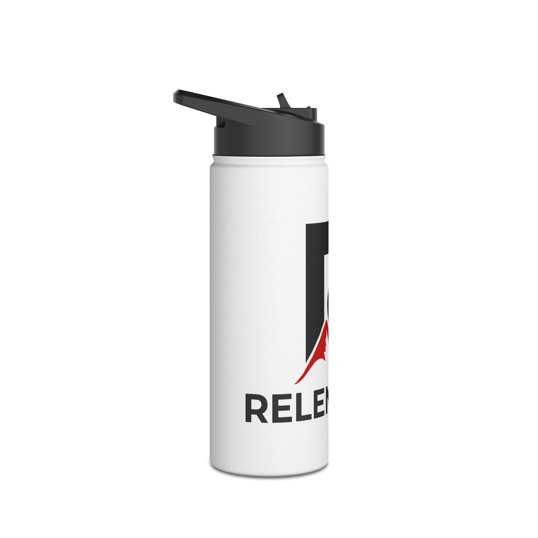 White Out Water Bottle