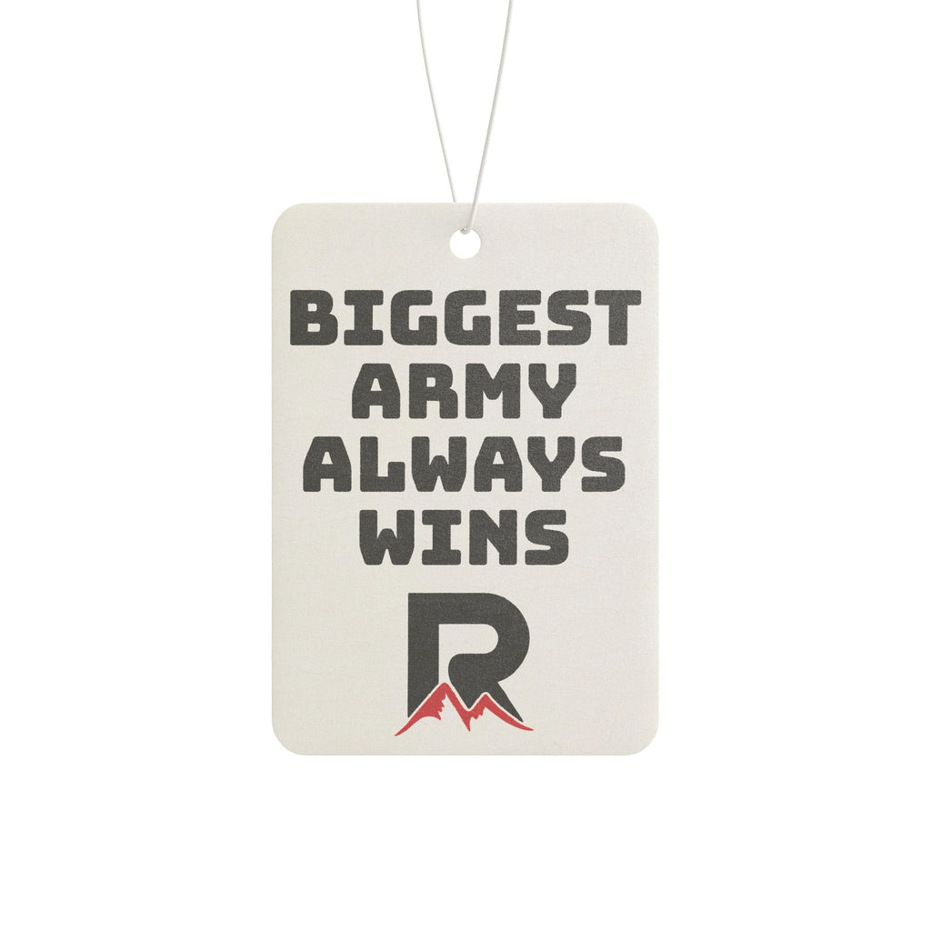 Motto Air Freshener