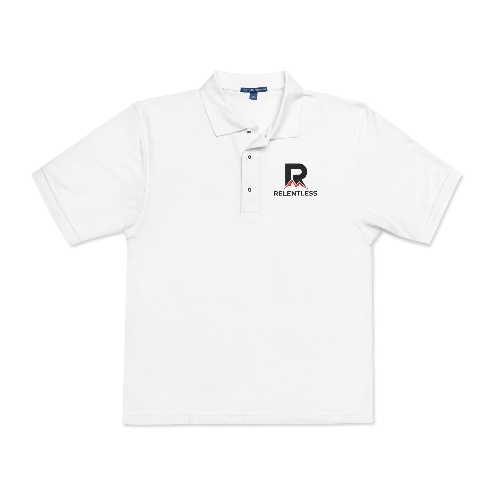 Relentless Embroidered Polo