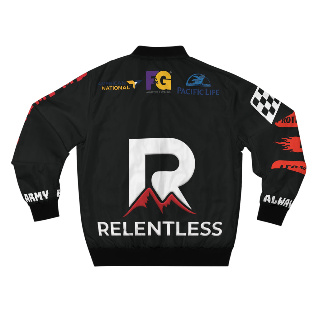 Black MGM 2026 Bomber Jacket