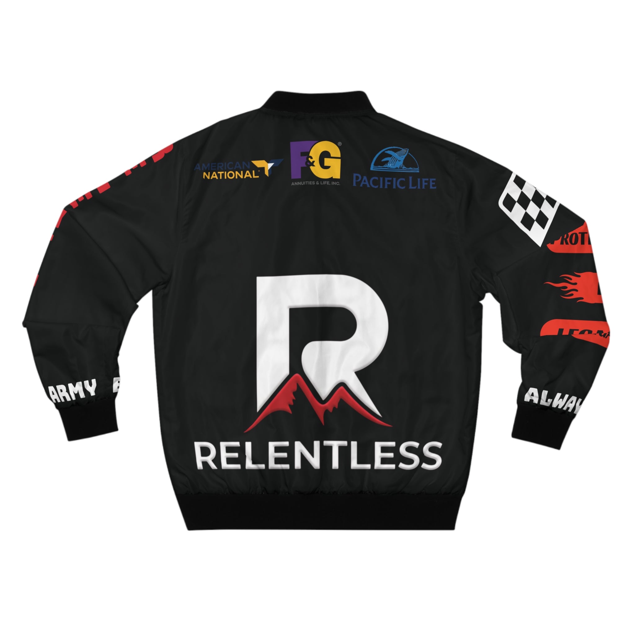 Black MGM 2026 Bomber Jacket