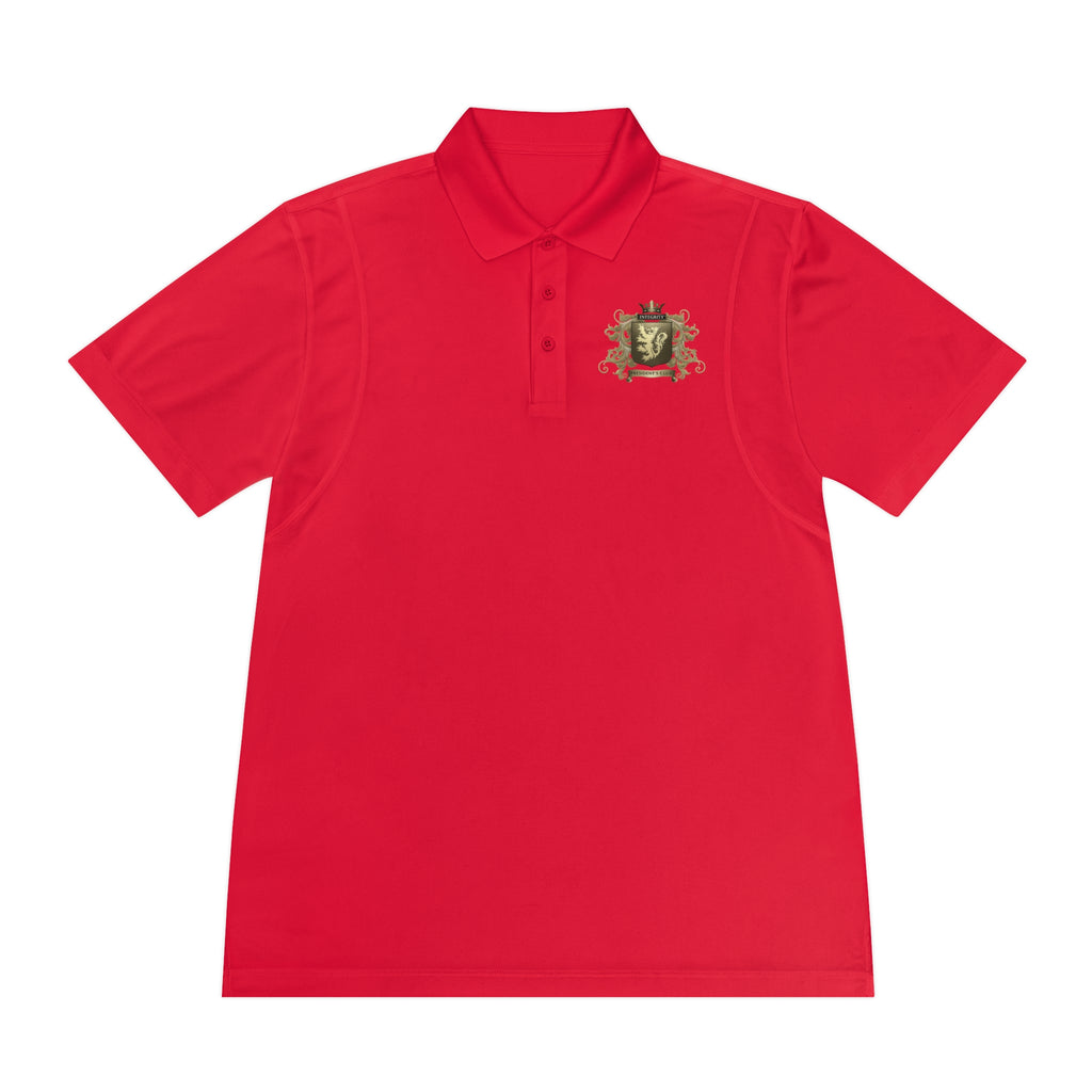PC 10 - Red Shirt - Polo