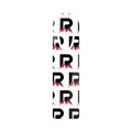 White Out Bookmark