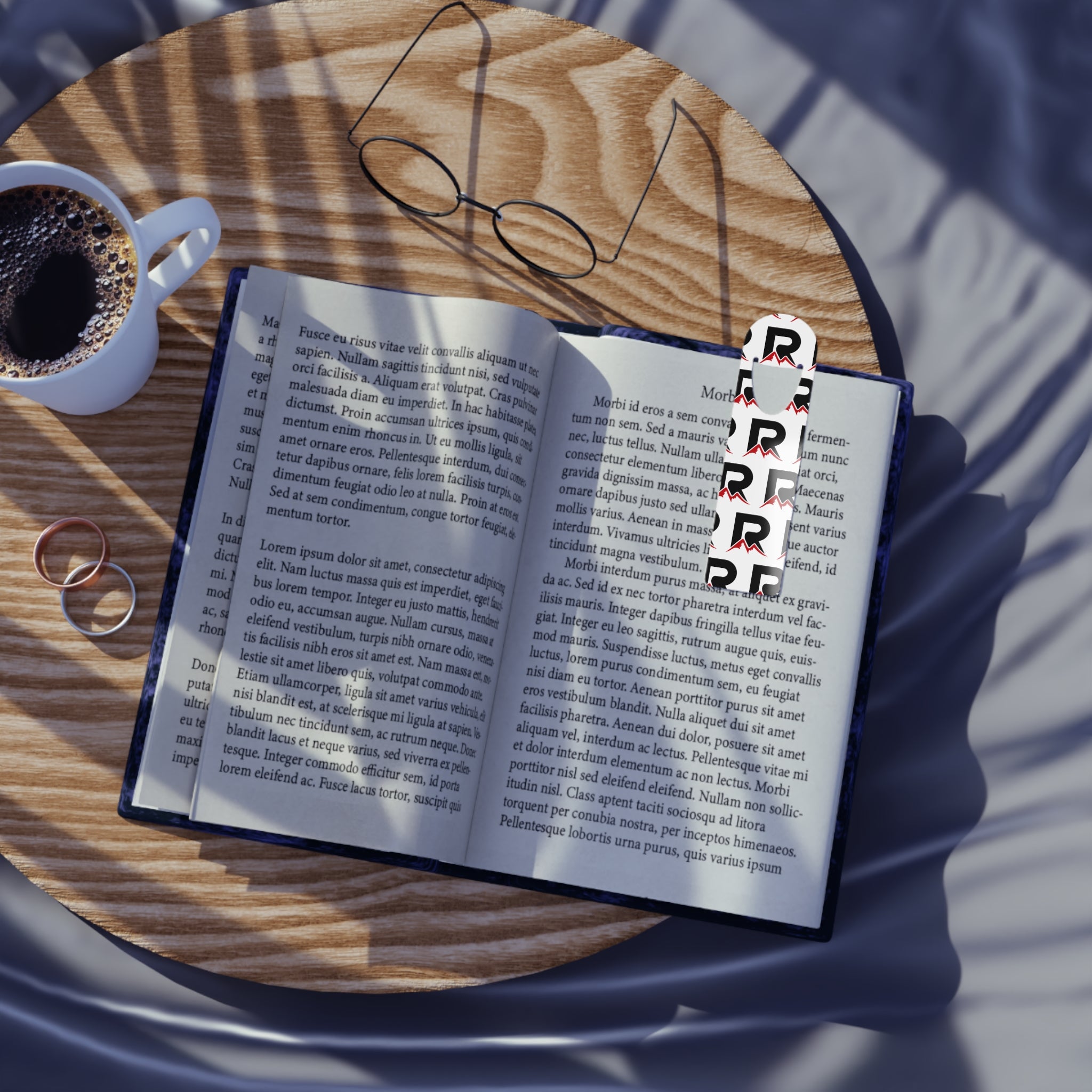 White Out Bookmark