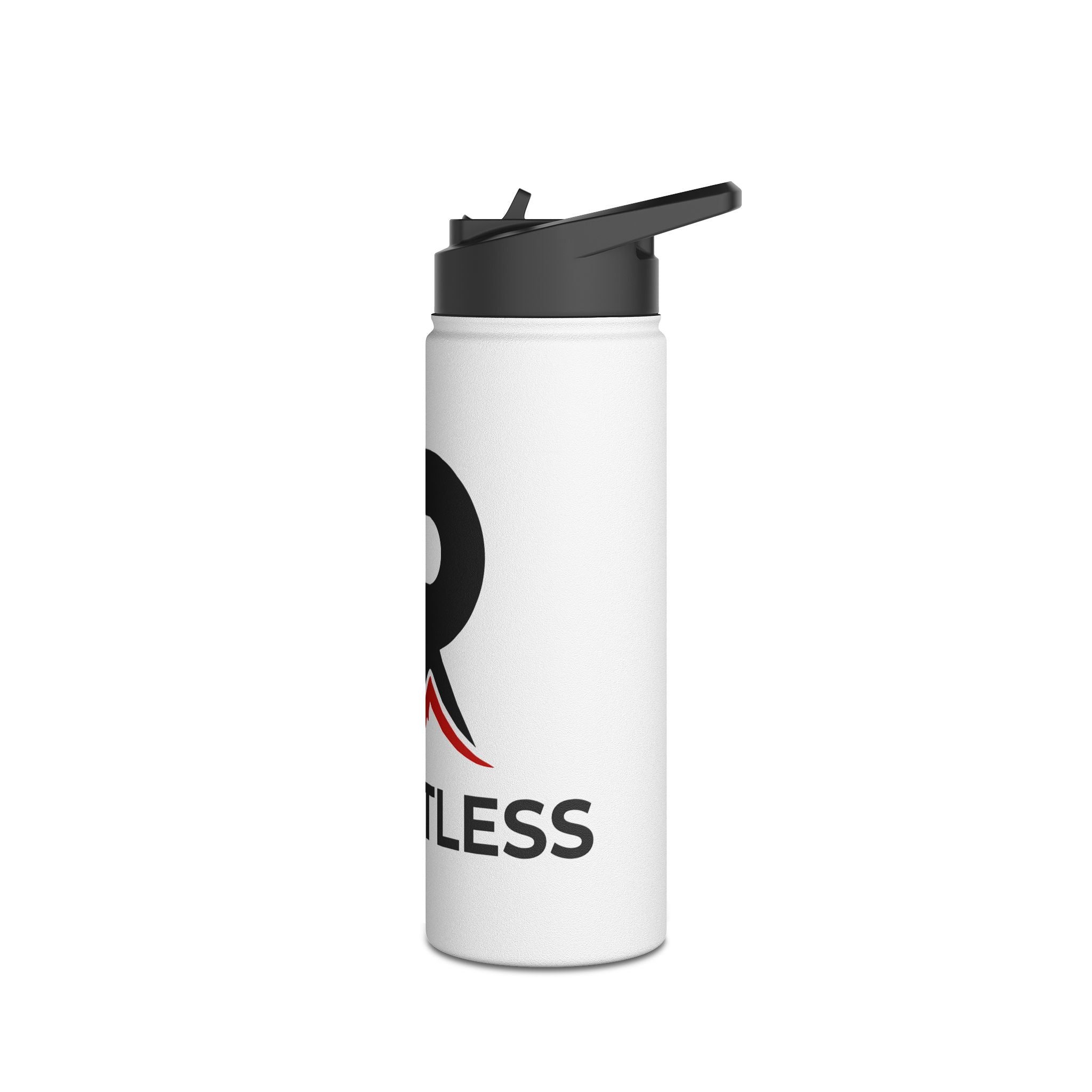 White Out Water Bottle