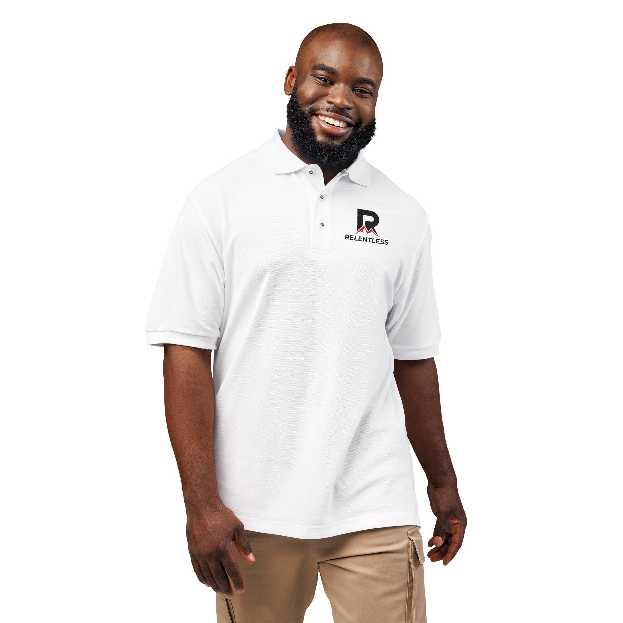 Relentless Embroidered Polo