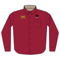 PC 10 - Red Shirt - Long Sleeve