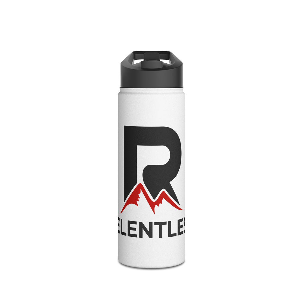 White Out Water Bottle