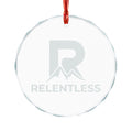 Engraved Crystal Ornament