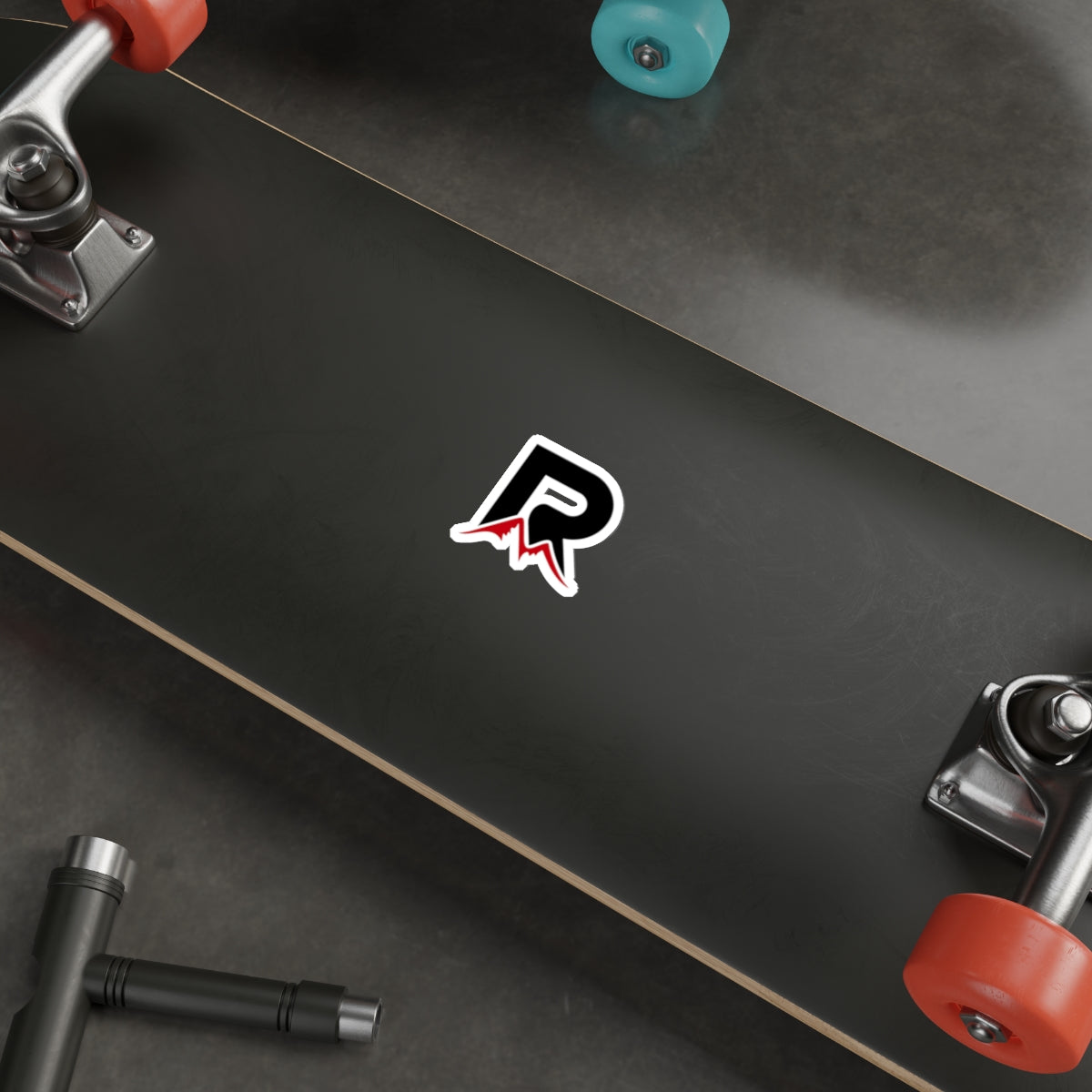 Monogram Sticker