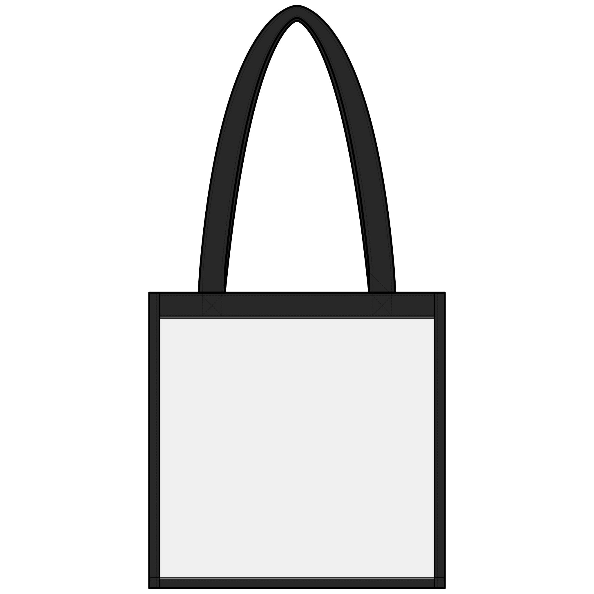 Clear Stadium Tote Bag - MGM Big Event Approved