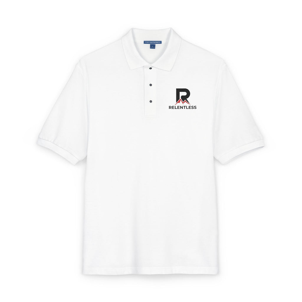 Relentless Embroidered Polo