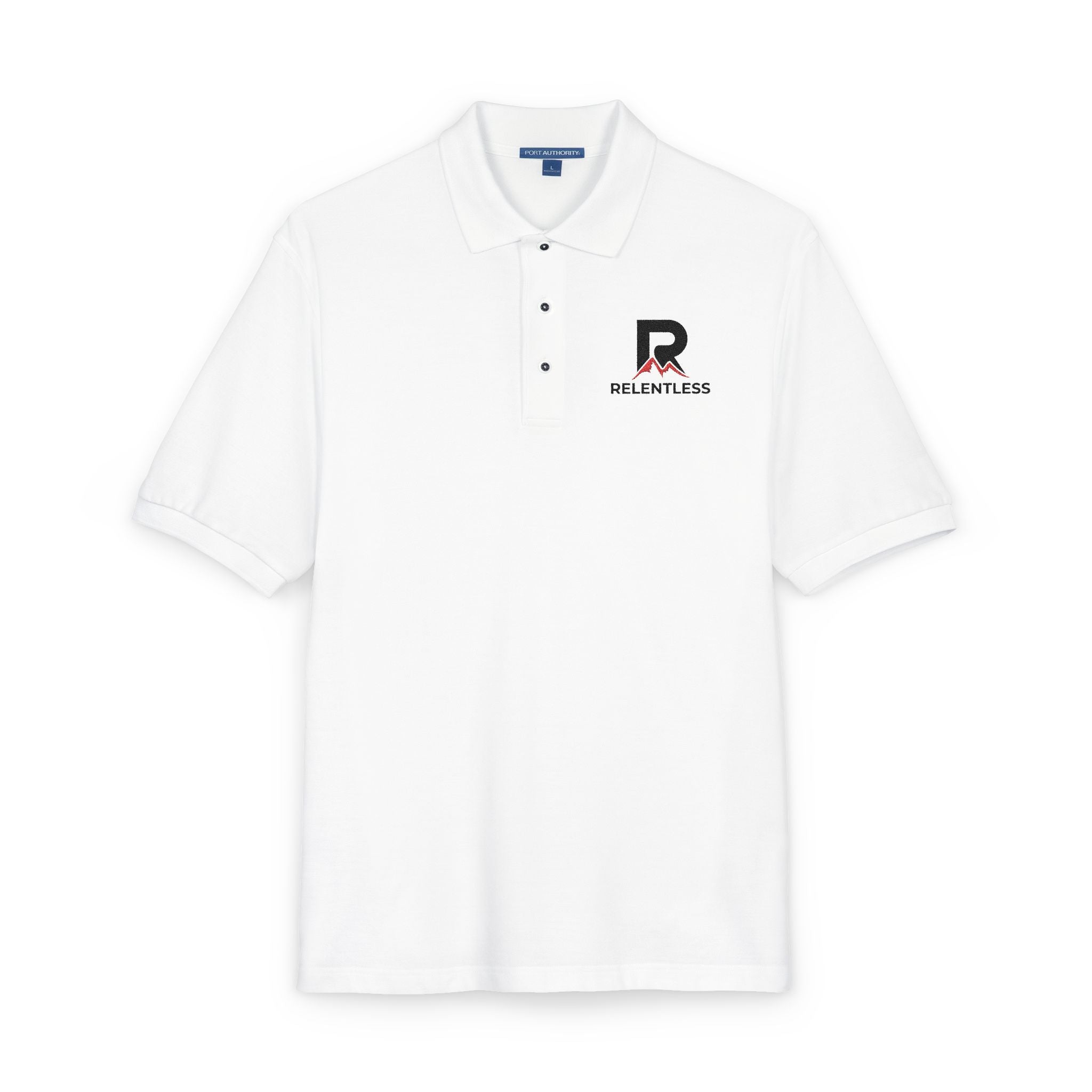 Relentless Embroidered Polo