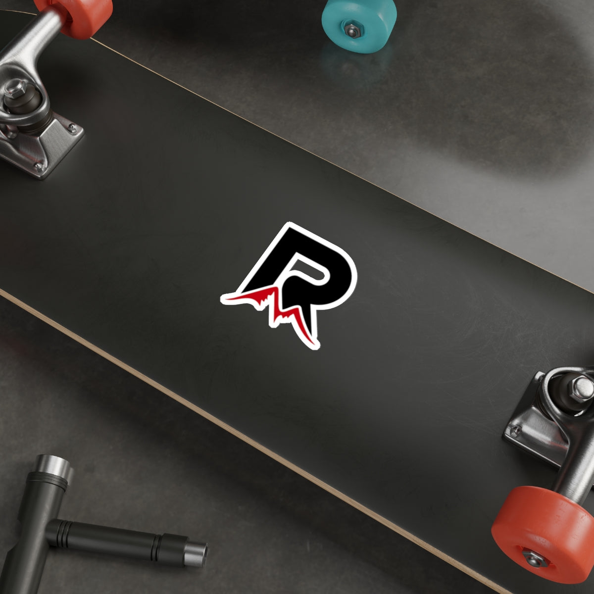Monogram Sticker