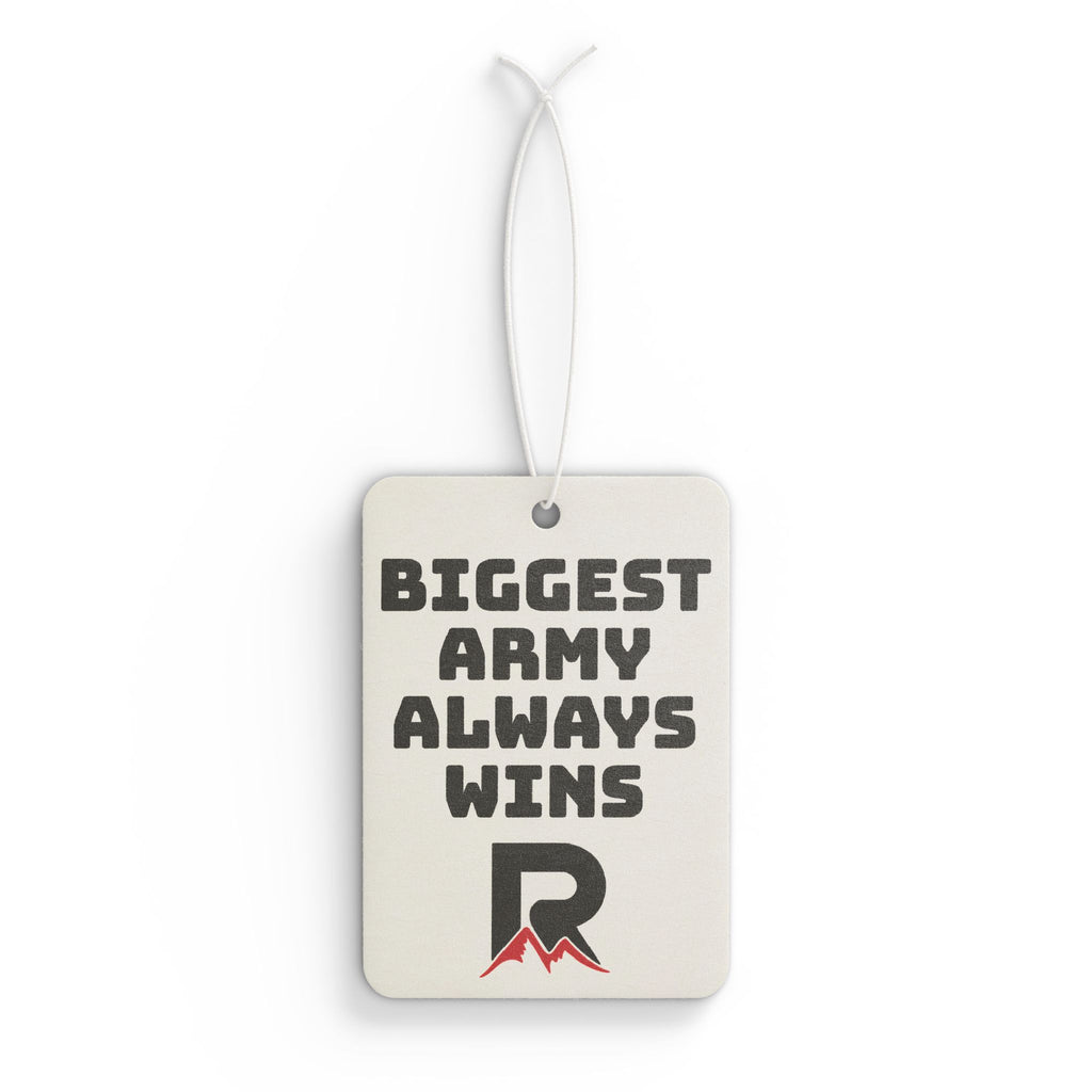 Motto Air Freshener