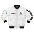 Relentless MGM 2026 Bomber Jacket (White)