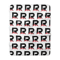Monogram Sherpa Throw Blanket