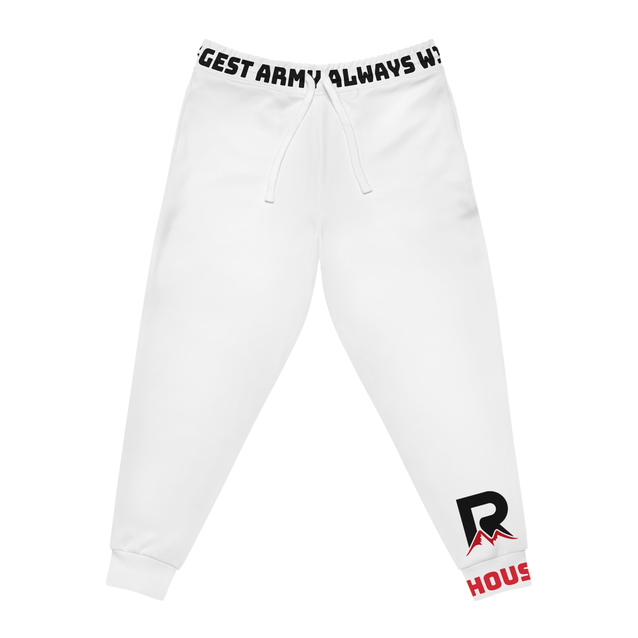 White Out Joggers