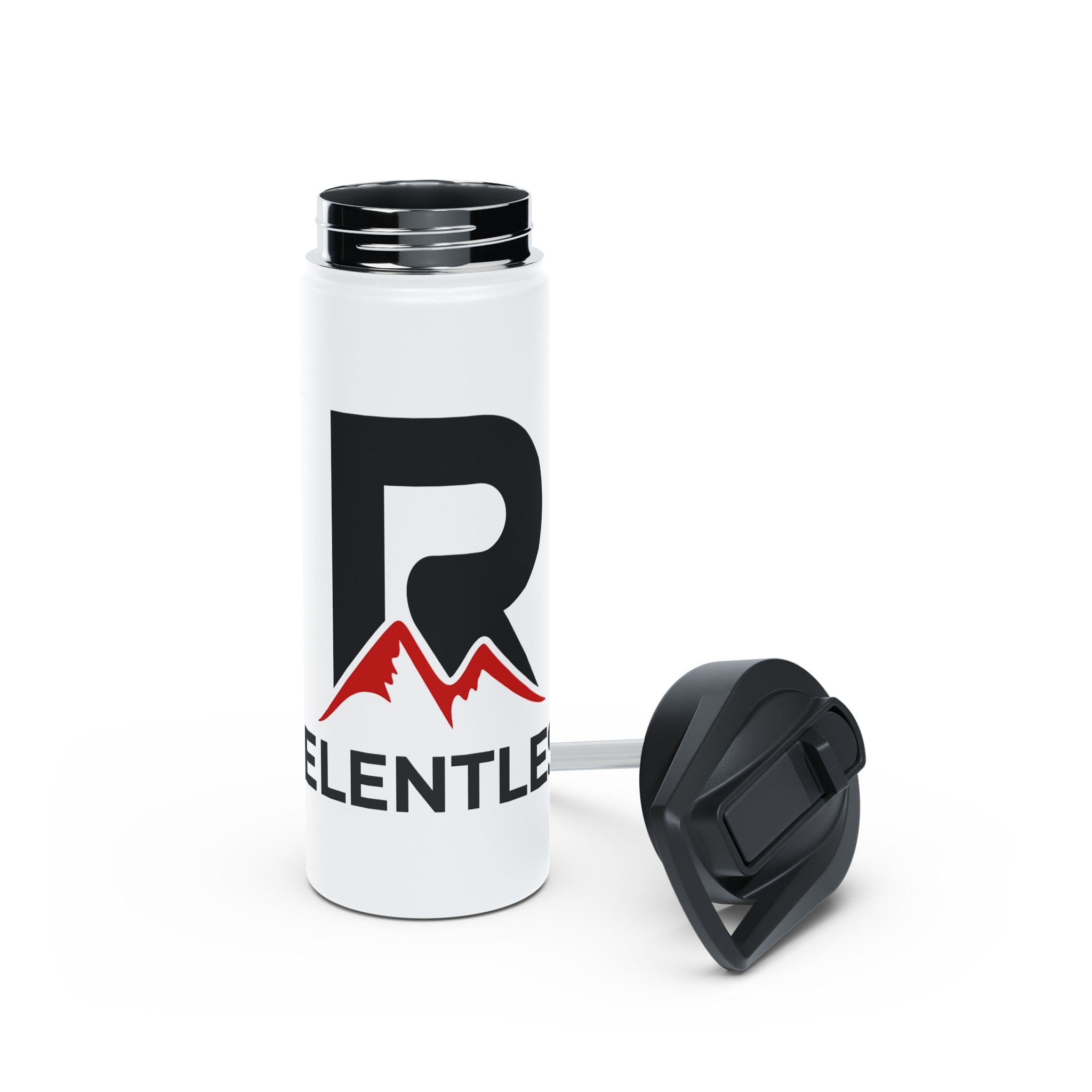 White Out Water Bottle