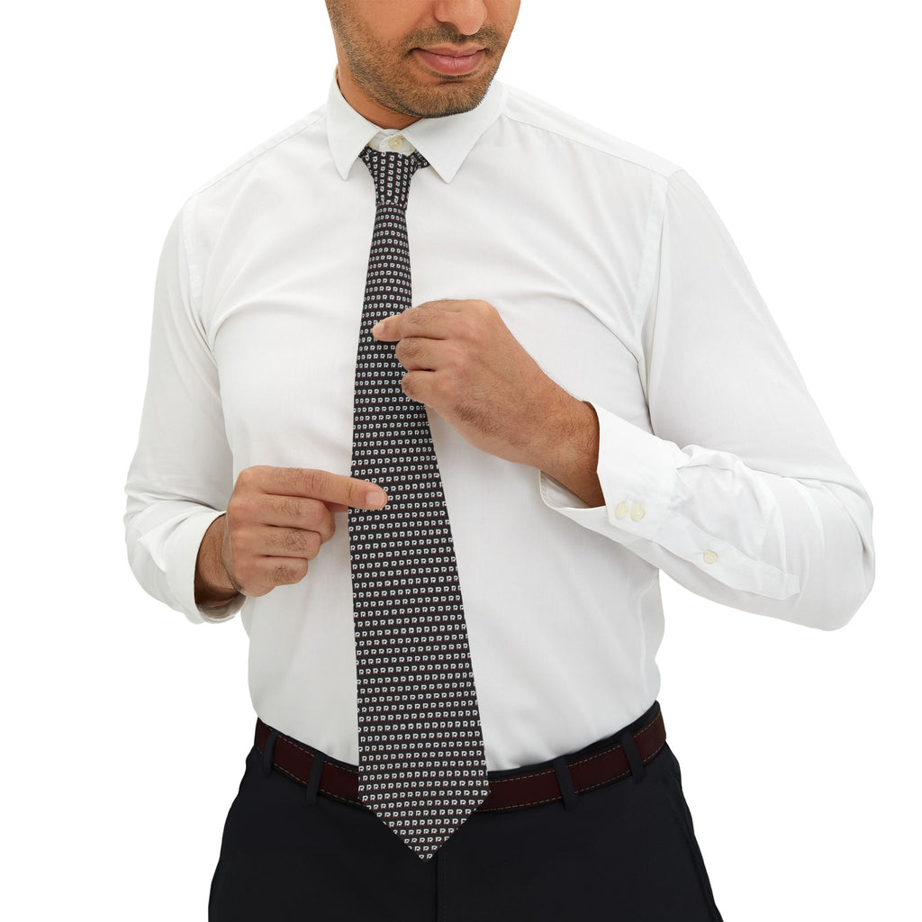Monogram Neck Tie